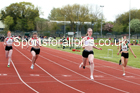 100 metres, 2021 NECAA Middlesbrough Open Meting, Sunday, May 9th. Photo: David T. Hewitson/Sports for All Pics